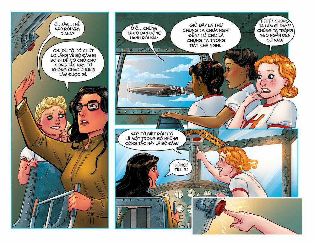 The Legend Of Wonder Woman Chapter 23 trang 11