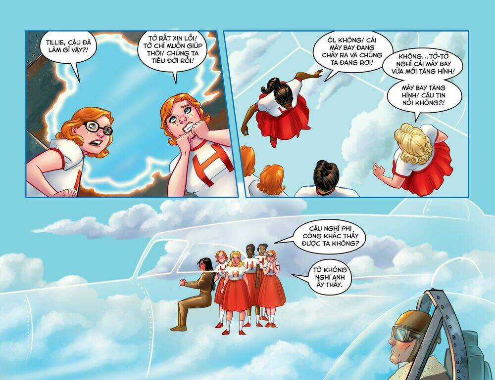 The Legend Of Wonder Woman Chapter 23 trang 12