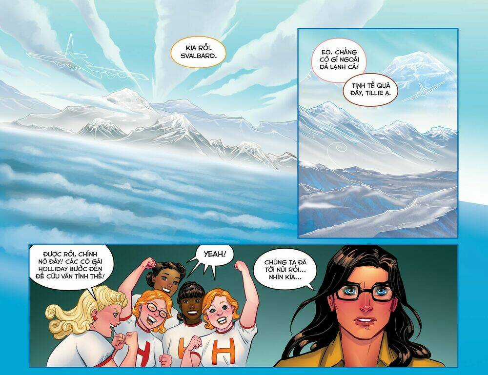 The Legend Of Wonder Woman Chapter 23 trang 14