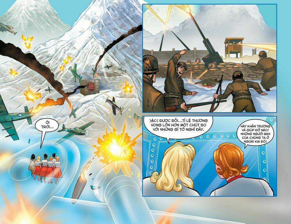 The Legend Of Wonder Woman Chapter 23 trang 15