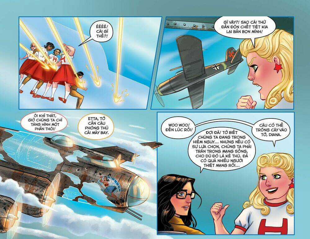 The Legend Of Wonder Woman Chapter 23 trang 16