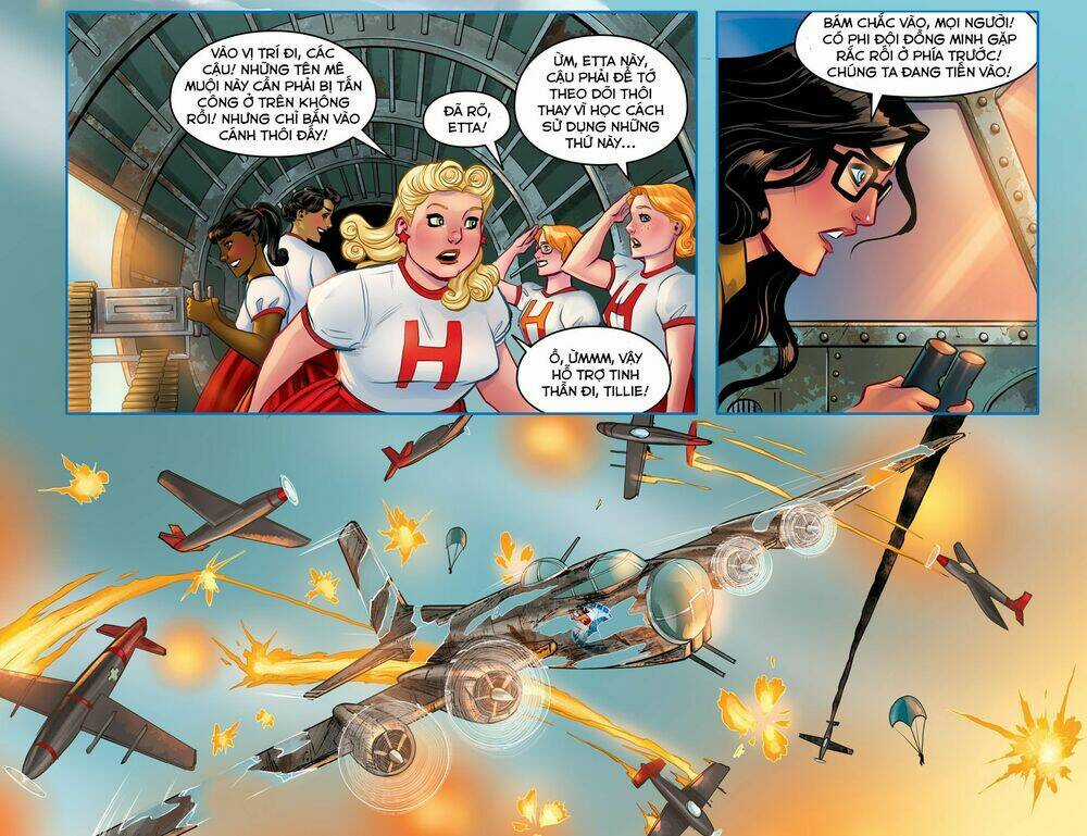 The Legend Of Wonder Woman Chapter 23 trang 17