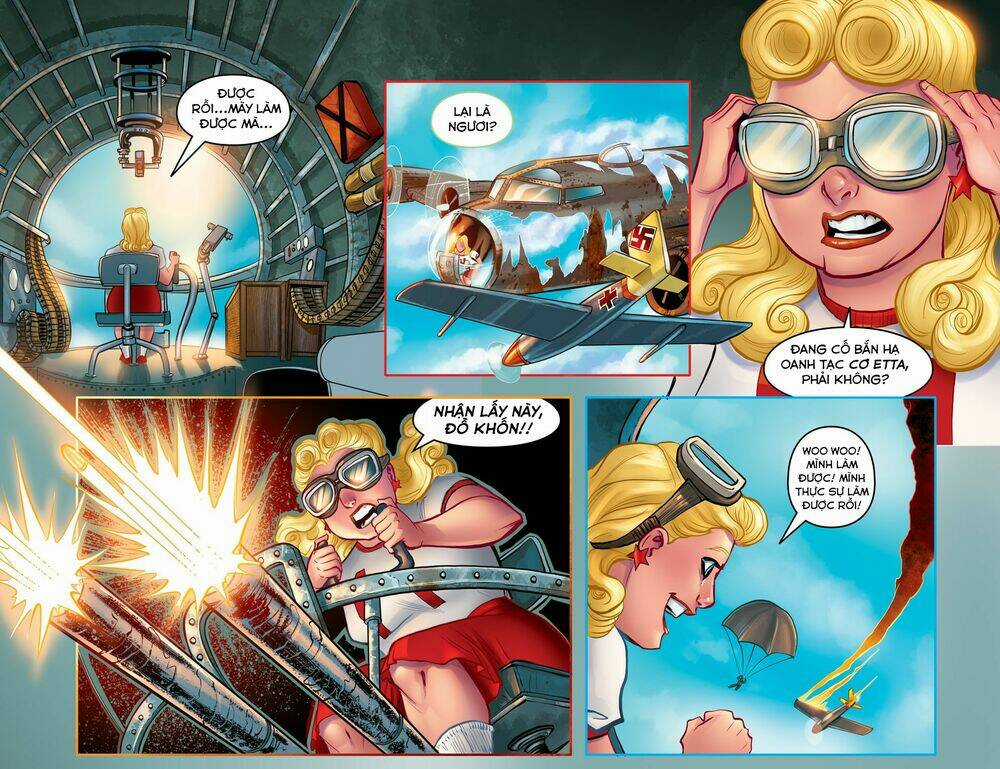 The Legend Of Wonder Woman Chapter 23 trang 18