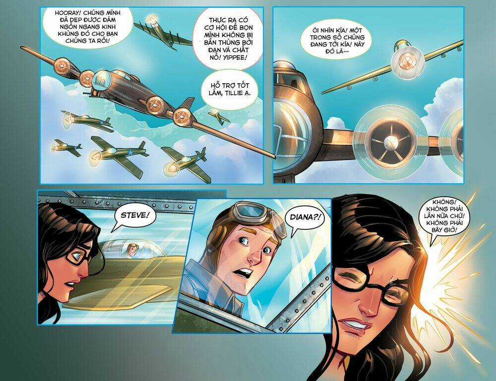 The Legend Of Wonder Woman Chapter 23 trang 19