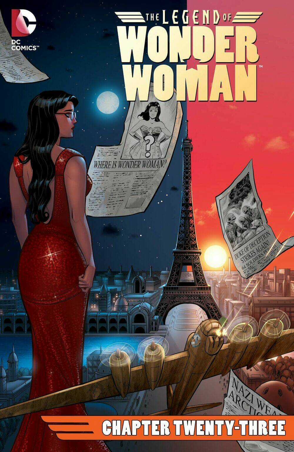 The Legend Of Wonder Woman Chapter 23 trang 2