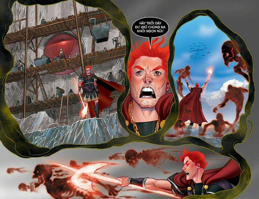 The Legend Of Wonder Woman Chapter 23 trang 20