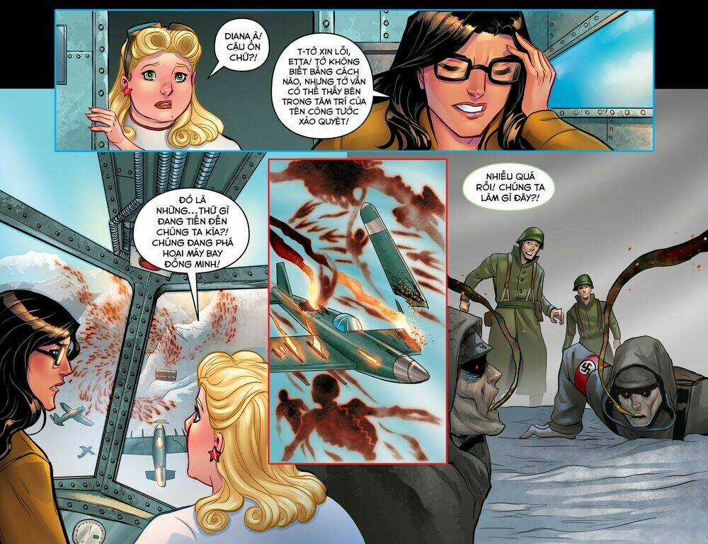 The Legend Of Wonder Woman Chapter 23 trang 21