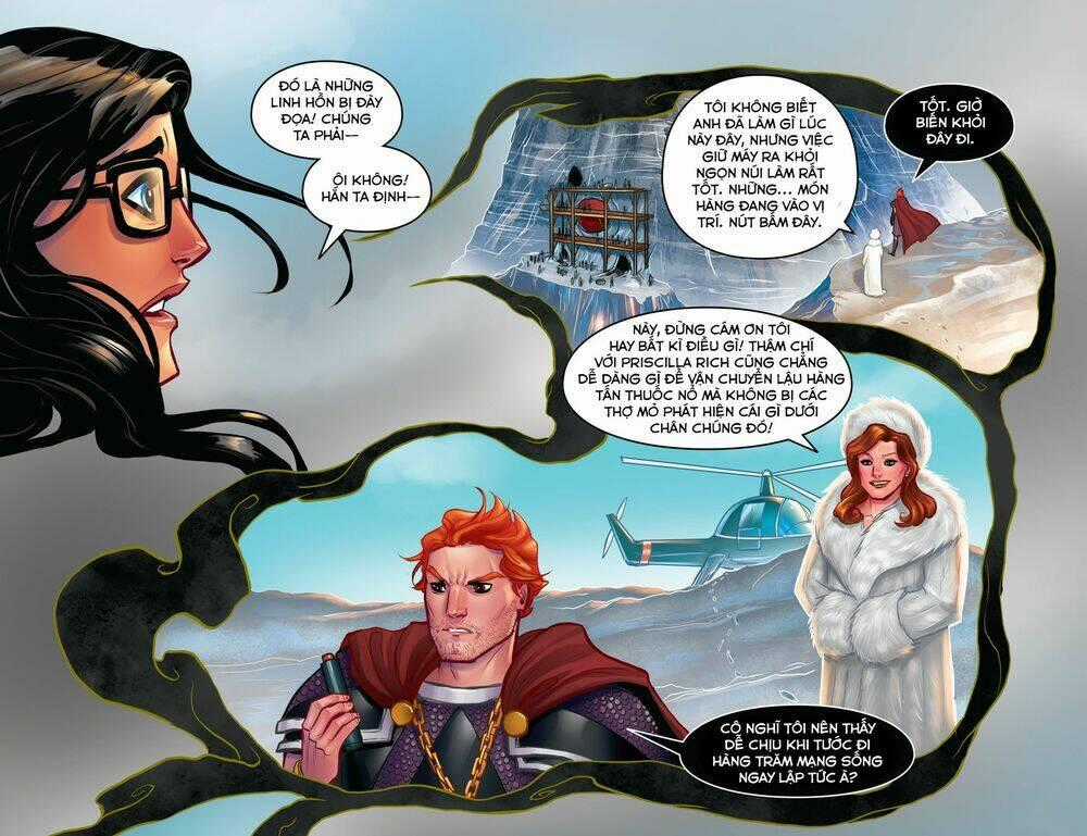 The Legend Of Wonder Woman Chapter 23 trang 22