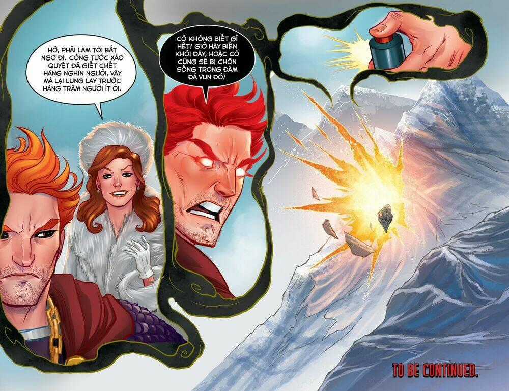 The Legend Of Wonder Woman Chapter 23 trang 23