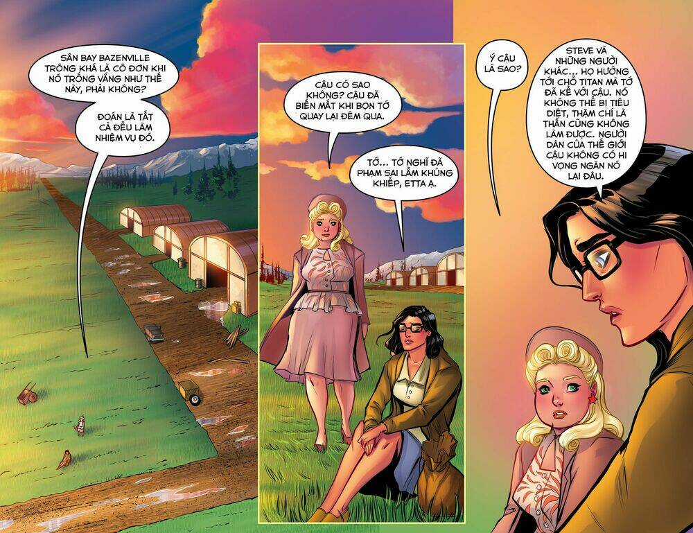 The Legend Of Wonder Woman Chapter 23 trang 4