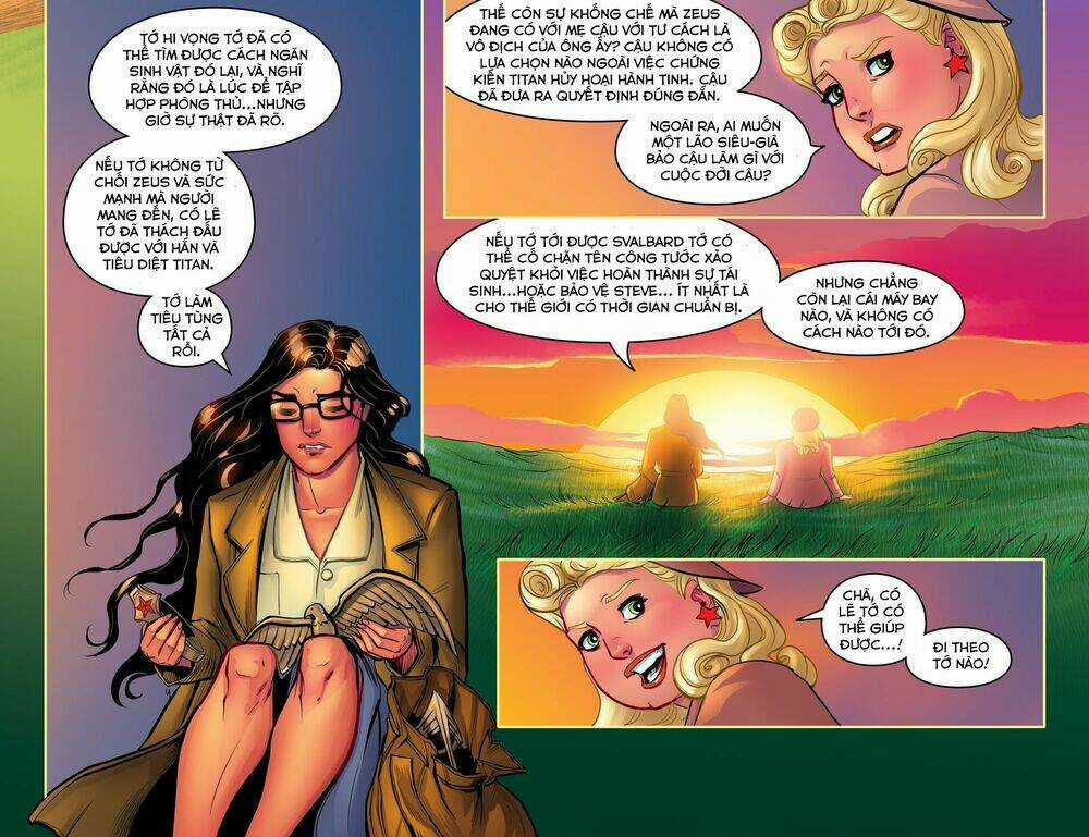 The Legend Of Wonder Woman Chapter 23 trang 5