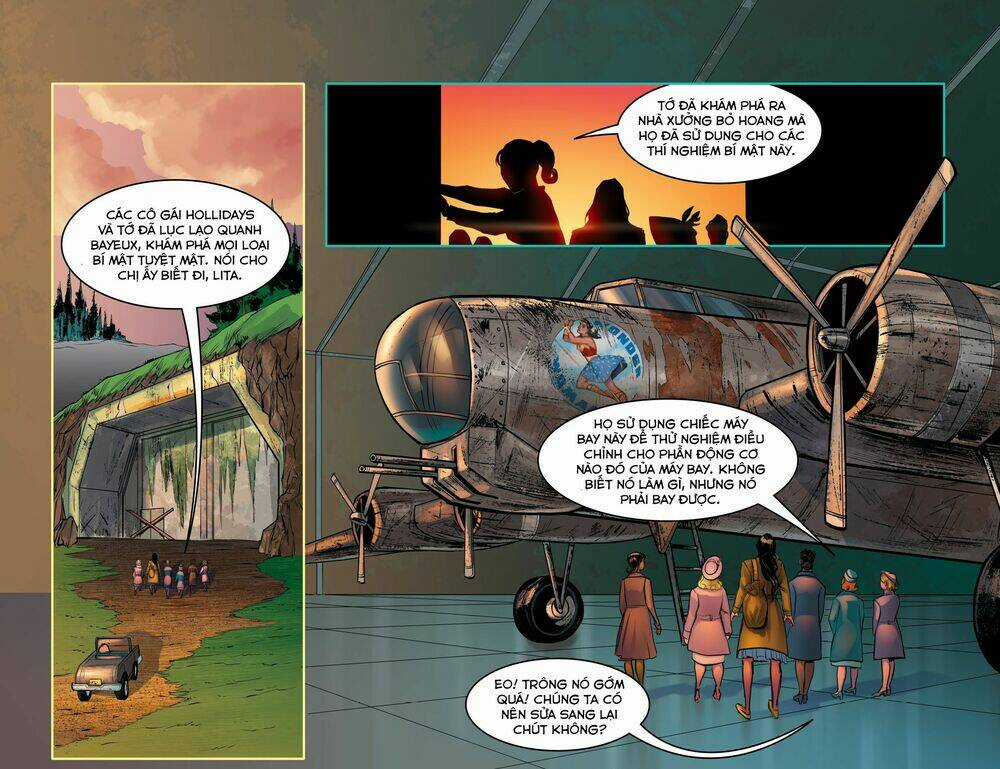 The Legend Of Wonder Woman Chapter 23 trang 6