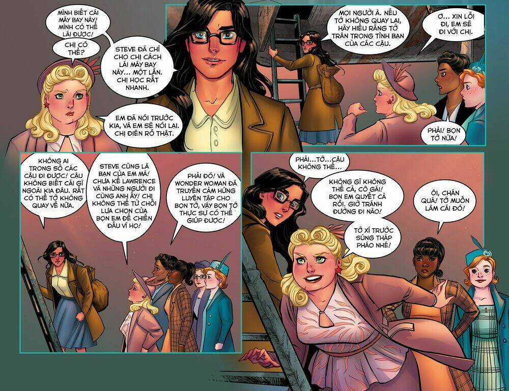 The Legend Of Wonder Woman Chapter 23 trang 7