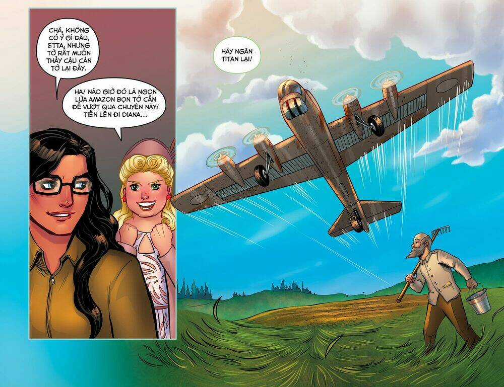 The Legend Of Wonder Woman Chapter 23 trang 9