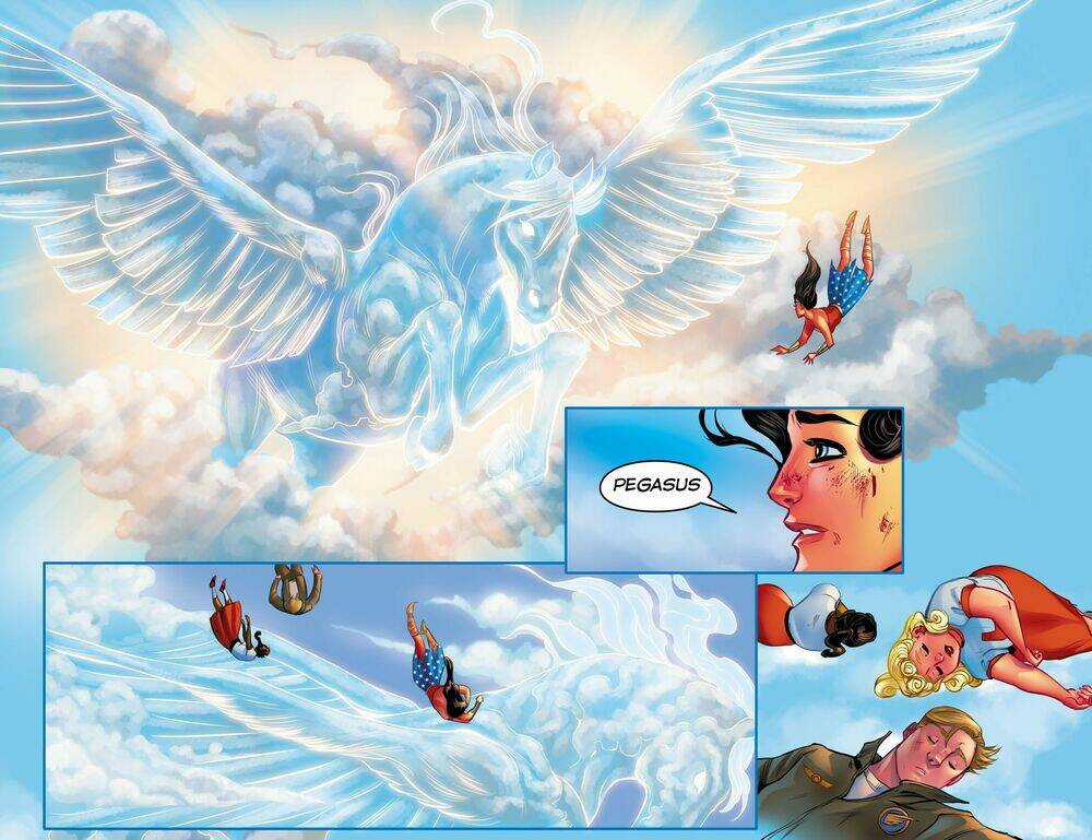 The Legend Of Wonder Woman Chapter 24 trang 10