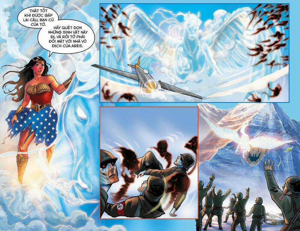 The Legend Of Wonder Woman Chapter 24 trang 11
