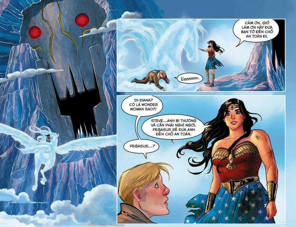 The Legend Of Wonder Woman Chapter 24 trang 12