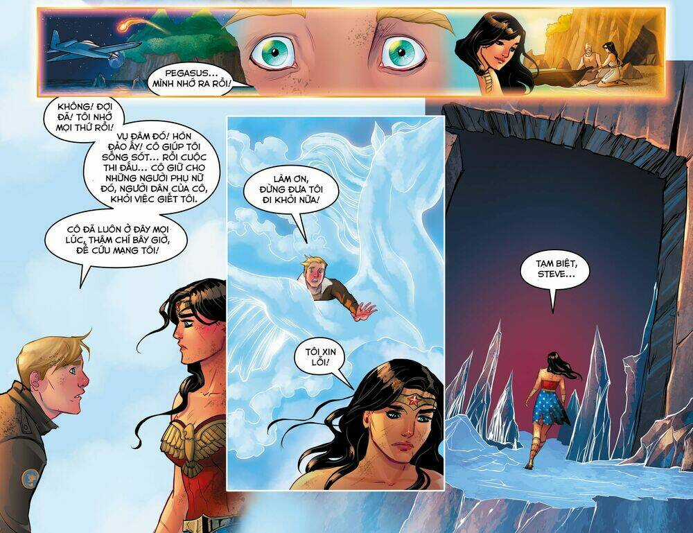 The Legend Of Wonder Woman Chapter 24 trang 13