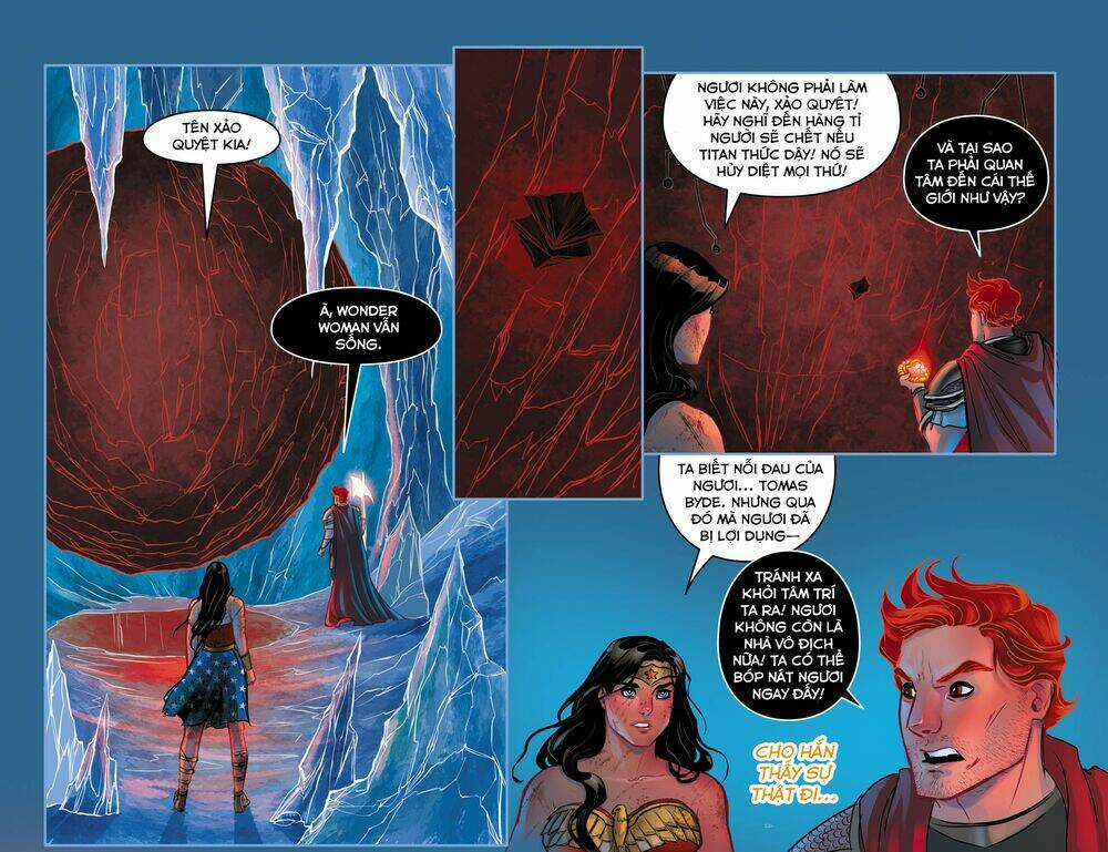 The Legend Of Wonder Woman Chapter 24 trang 14