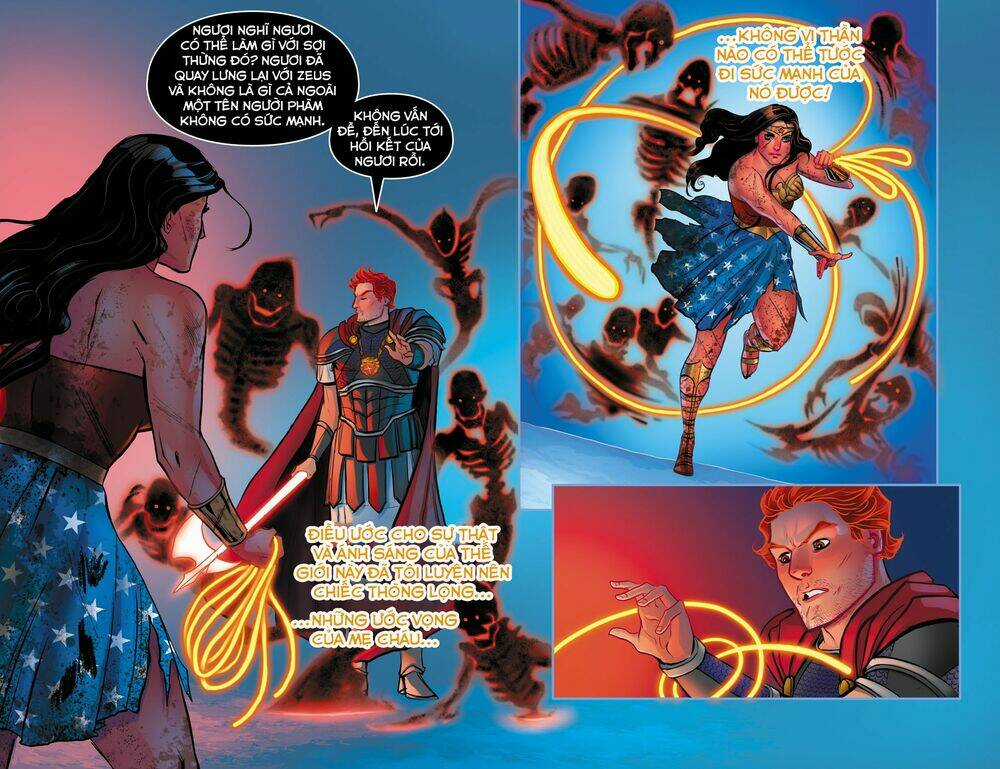 The Legend Of Wonder Woman Chapter 24 trang 15