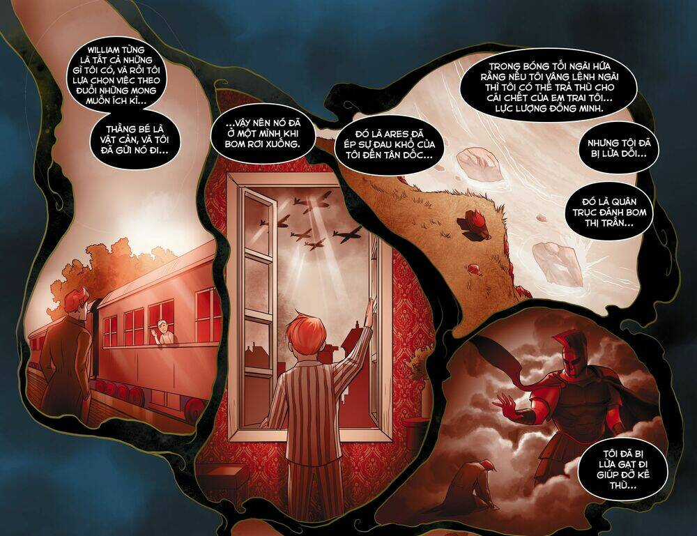 The Legend Of Wonder Woman Chapter 24 trang 16