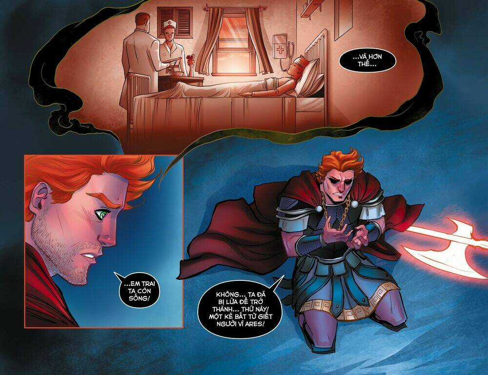 The Legend Of Wonder Woman Chapter 24 trang 17