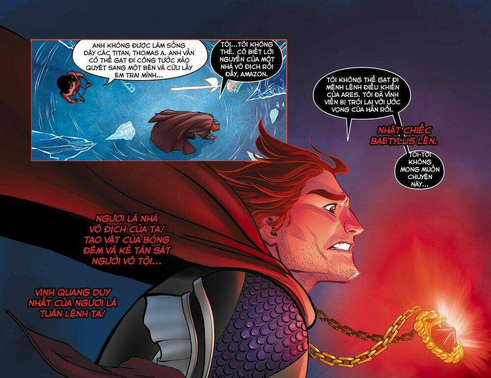 The Legend Of Wonder Woman Chapter 24 trang 18