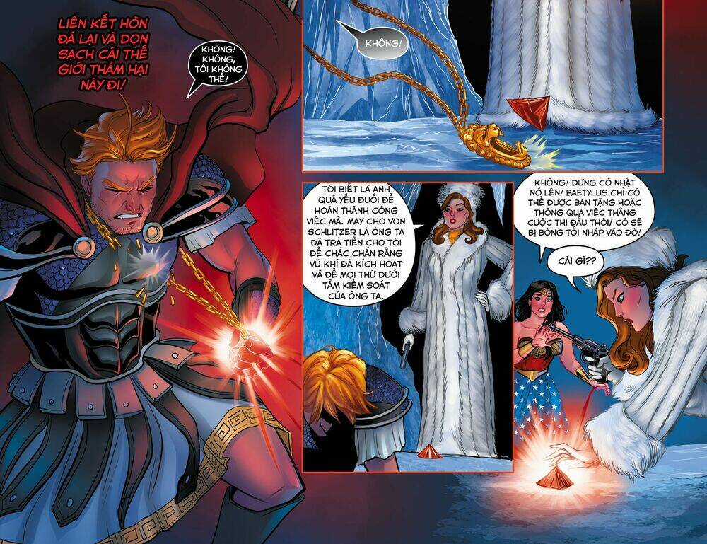 The Legend Of Wonder Woman Chapter 24 trang 19