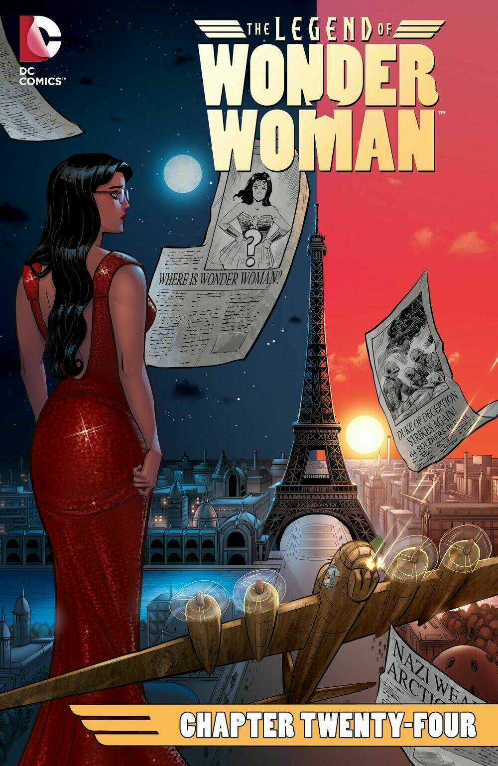 The Legend Of Wonder Woman Chapter 24 trang 2