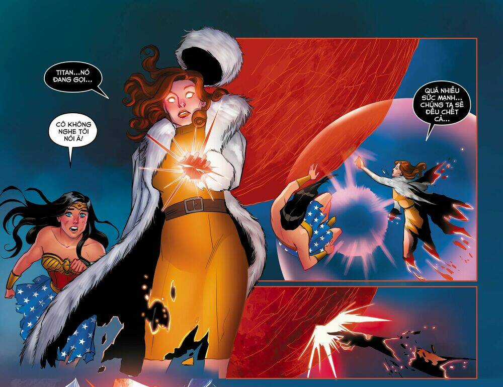 The Legend Of Wonder Woman Chapter 24 trang 20