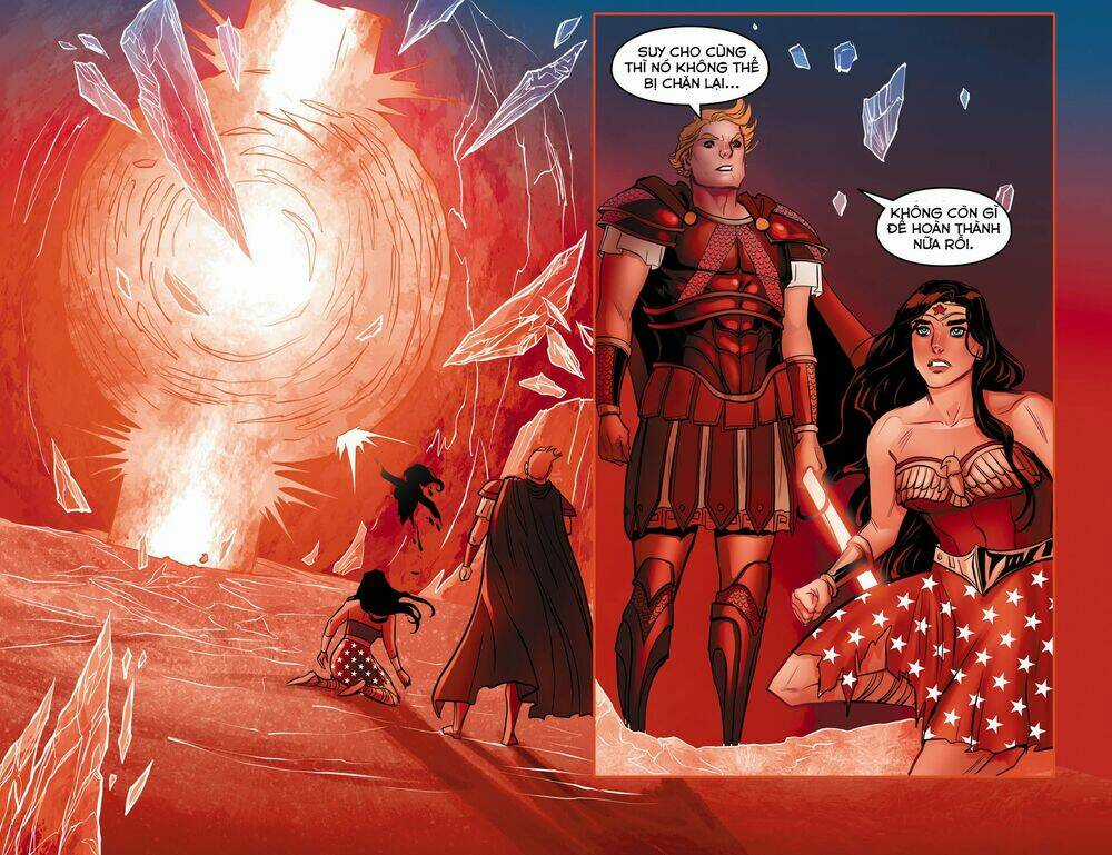 The Legend Of Wonder Woman Chapter 24 trang 21
