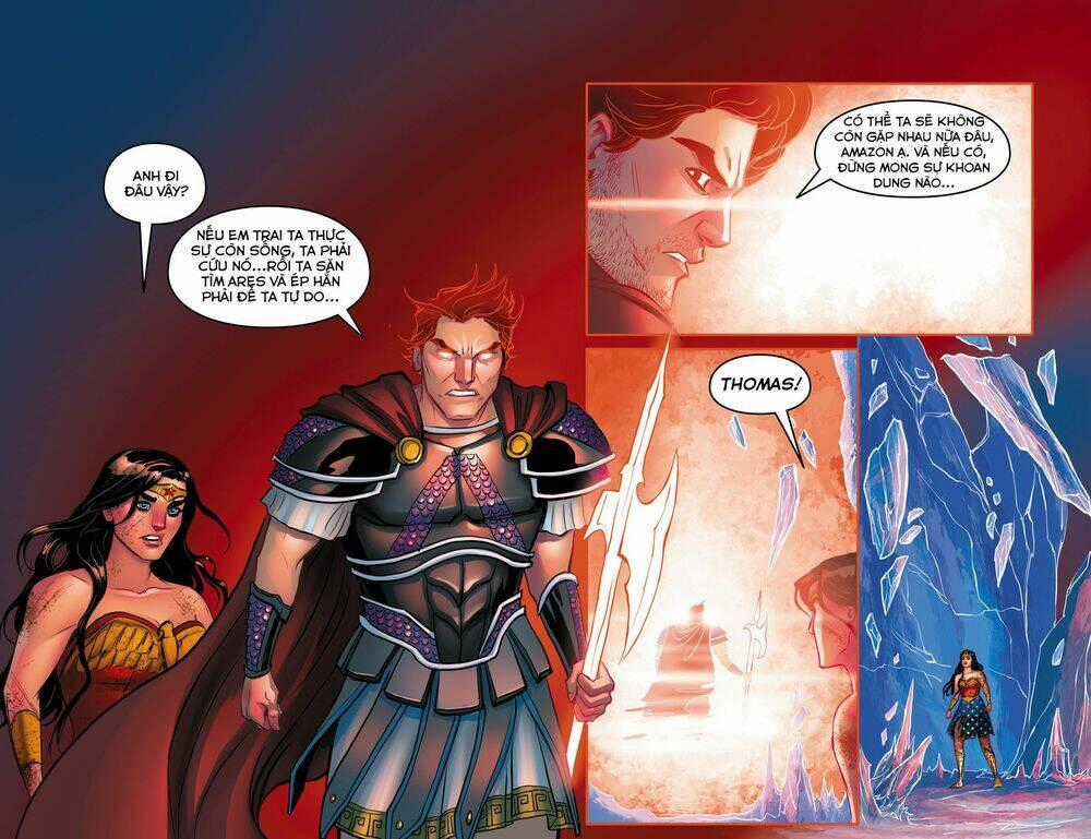 The Legend Of Wonder Woman Chapter 24 trang 22