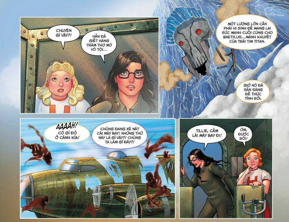 The Legend Of Wonder Woman Chapter 24 trang 4