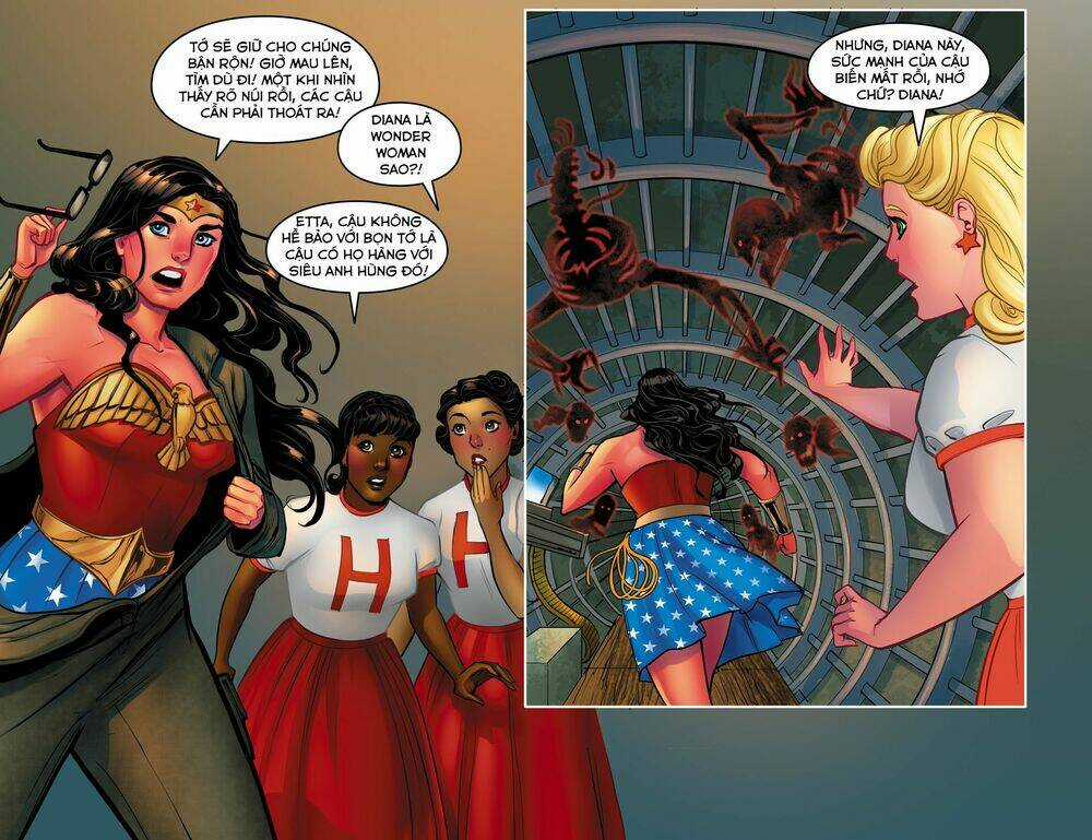 The Legend Of Wonder Woman Chapter 24 trang 5