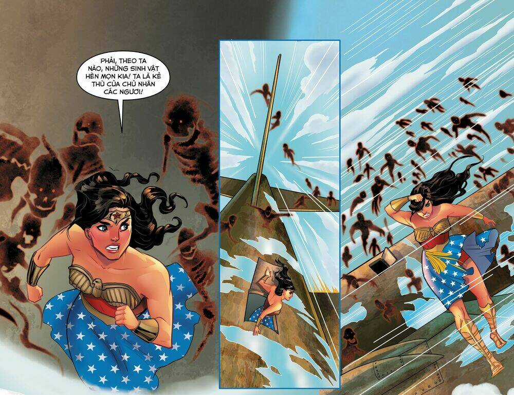 The Legend Of Wonder Woman Chapter 24 trang 6