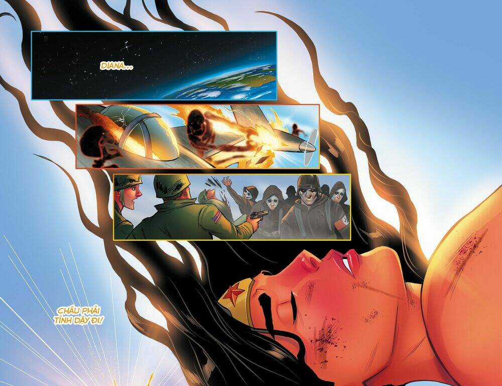 The Legend Of Wonder Woman Chapter 24 trang 8