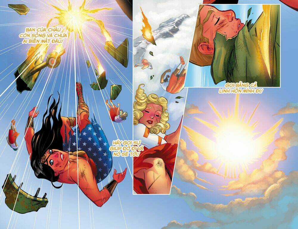 The Legend Of Wonder Woman Chapter 24 trang 9