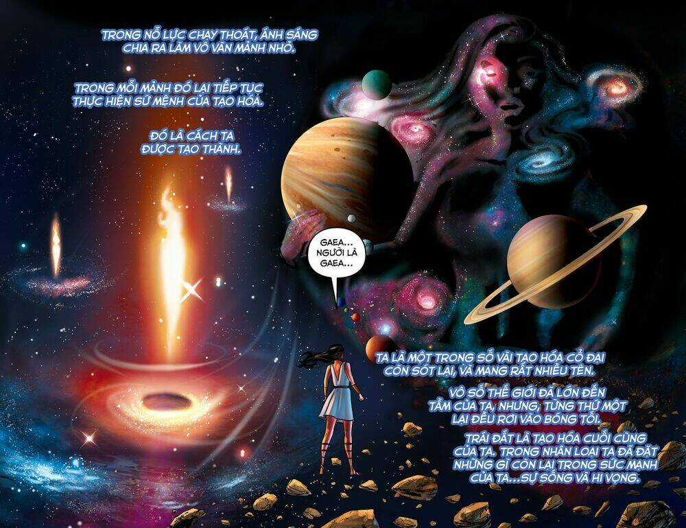 The Legend Of Wonder Woman Chapter 25 trang 11