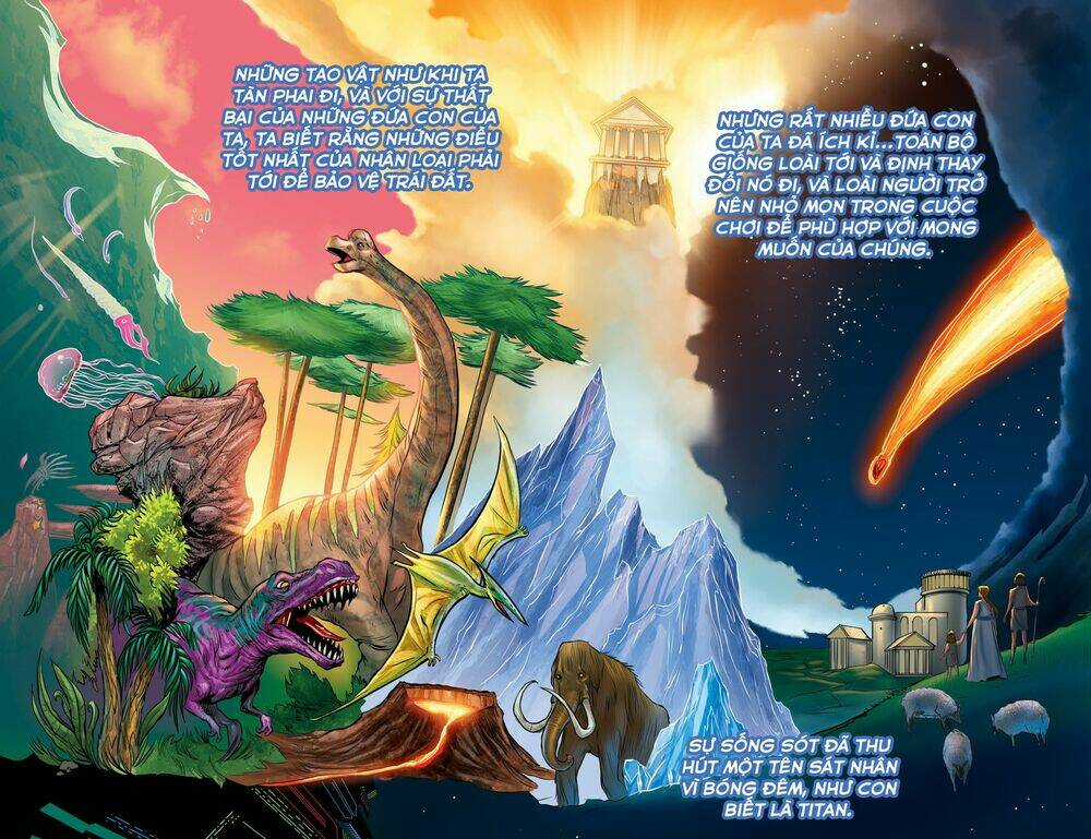 The Legend Of Wonder Woman Chapter 25 trang 12