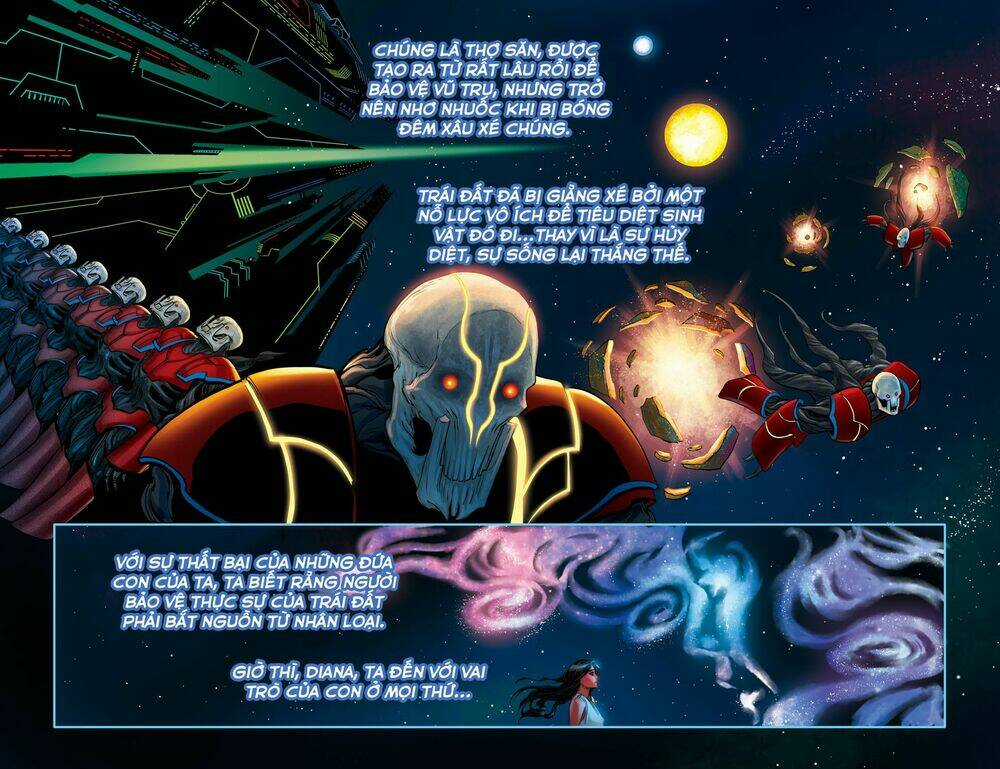 The Legend Of Wonder Woman Chapter 25 trang 13