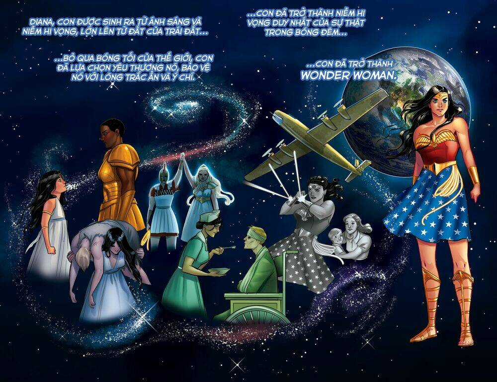 The Legend Of Wonder Woman Chapter 25 trang 15