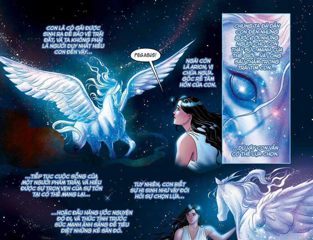 The Legend Of Wonder Woman Chapter 25 trang 16