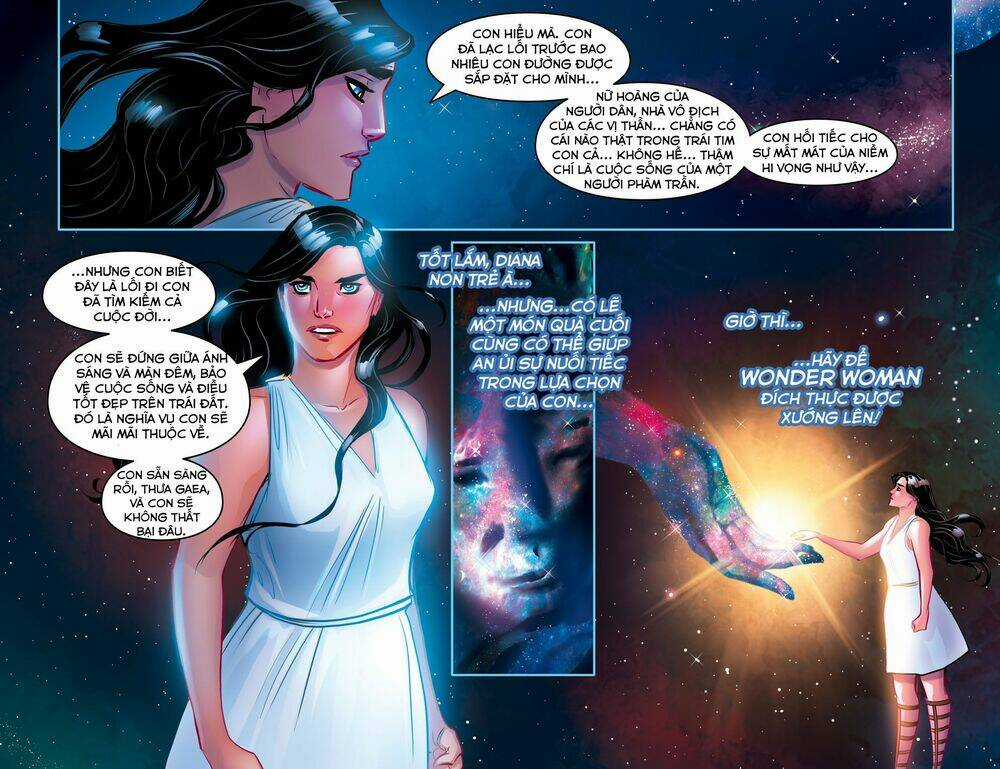 The Legend Of Wonder Woman Chapter 25 trang 17