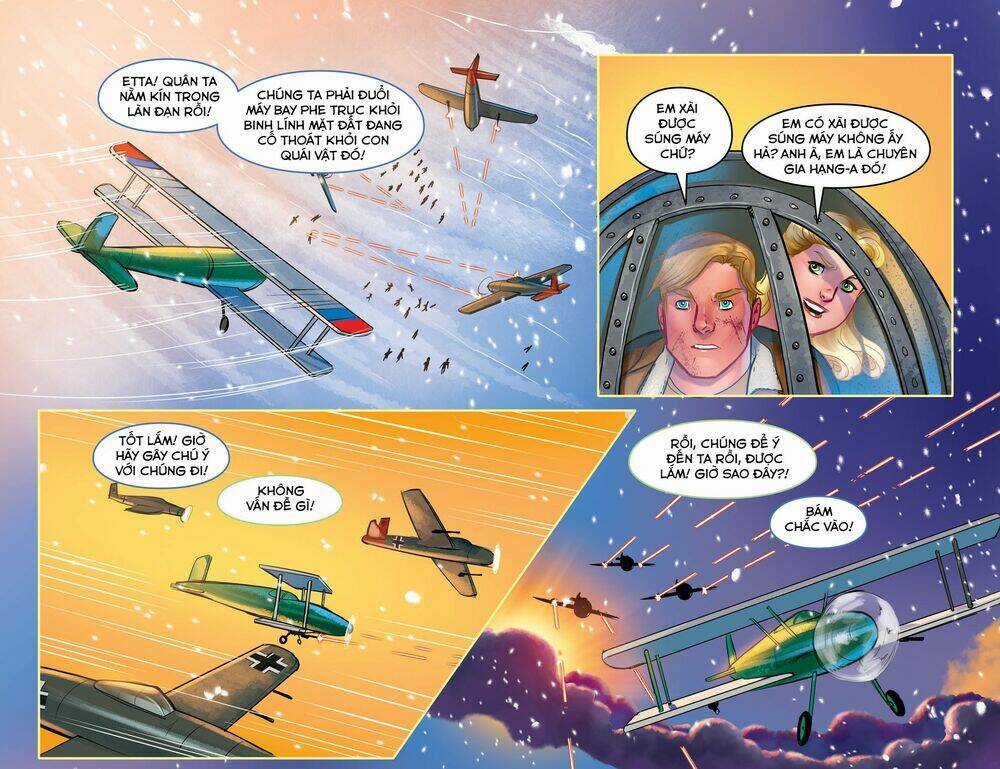 The Legend Of Wonder Woman Chapter 25 trang 18