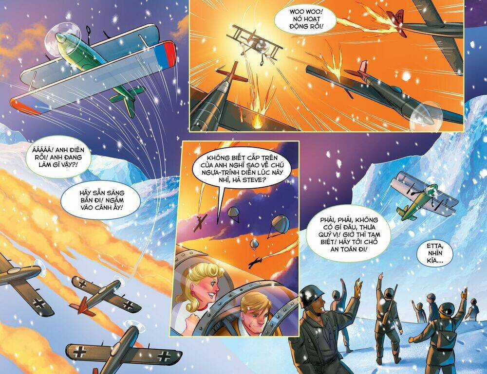 The Legend Of Wonder Woman Chapter 25 trang 19