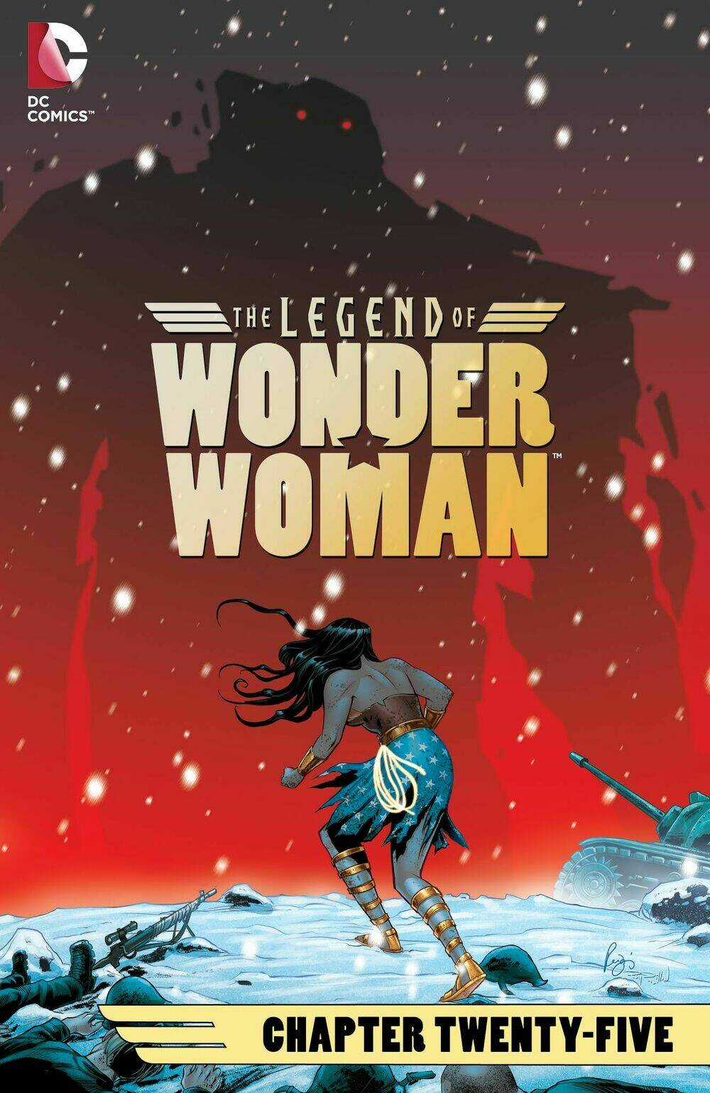 The Legend Of Wonder Woman Chapter 25 trang 2