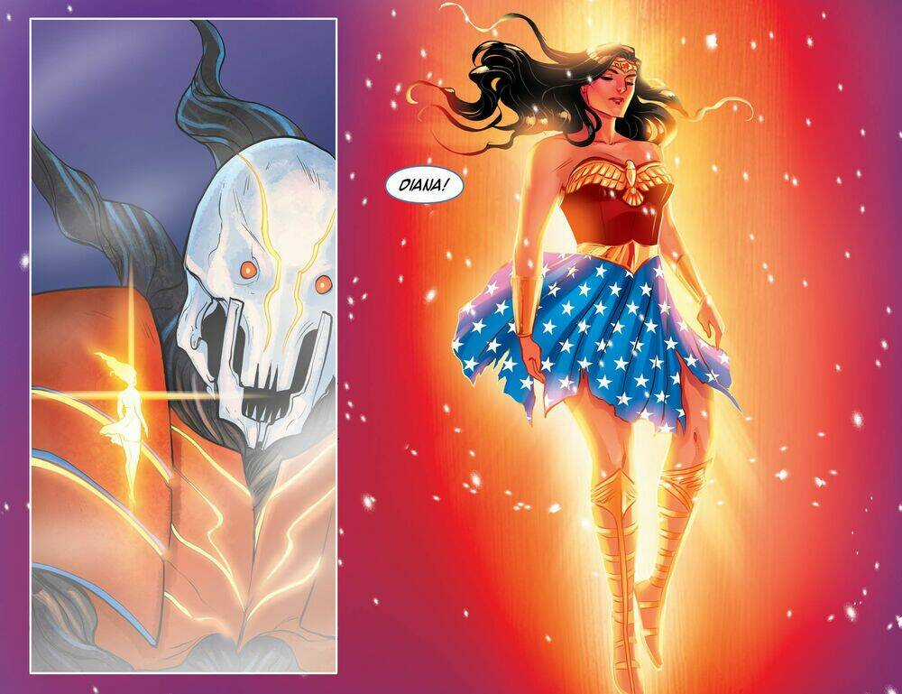 The Legend Of Wonder Woman Chapter 25 trang 21