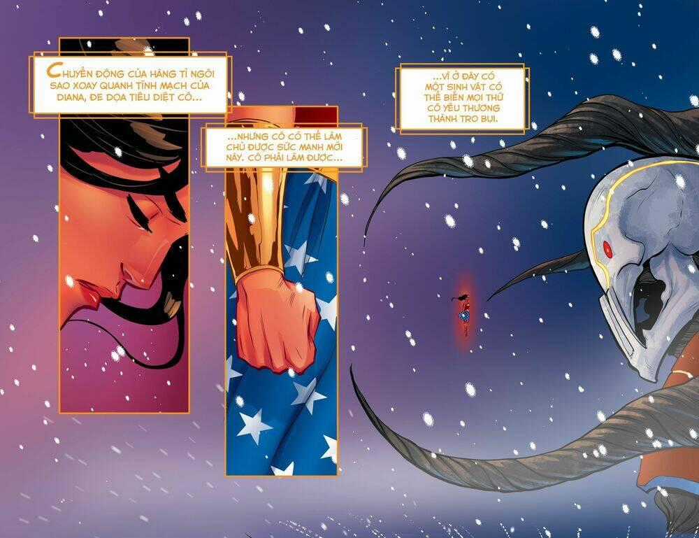 The Legend Of Wonder Woman Chapter 25 trang 22
