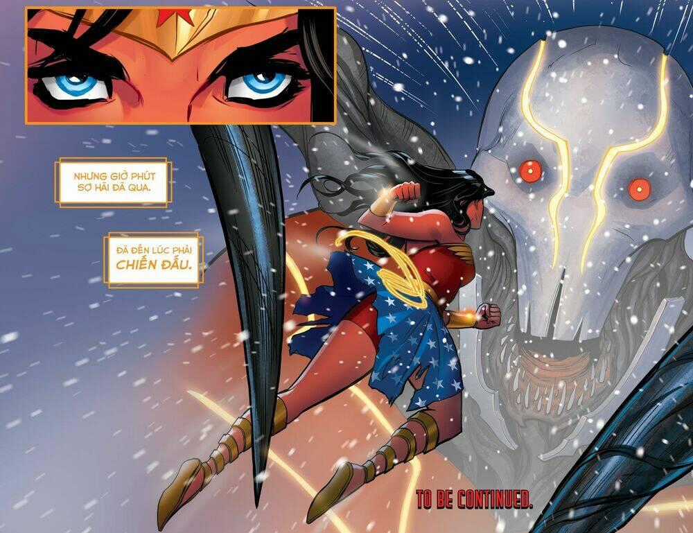 The Legend Of Wonder Woman Chapter 25 trang 23