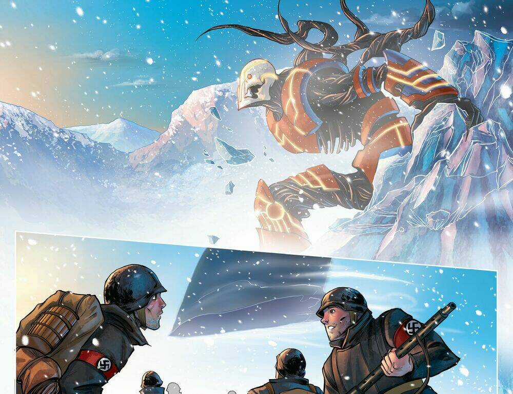 The Legend Of Wonder Woman Chapter 25 trang 4